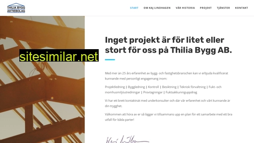 thilia.se alternative sites