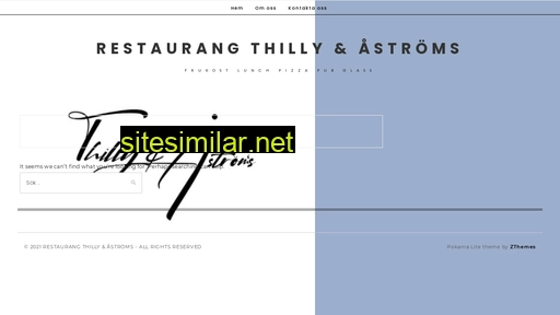 thillyastrom.se alternative sites
