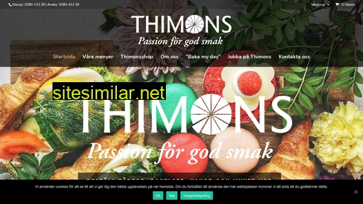 thimons.se alternative sites