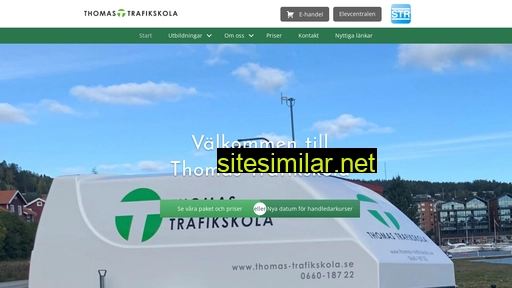 thomas-trafikskola.se alternative sites