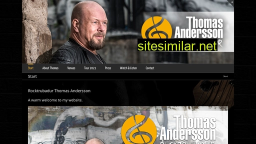 Thomasandersson-english similar sites