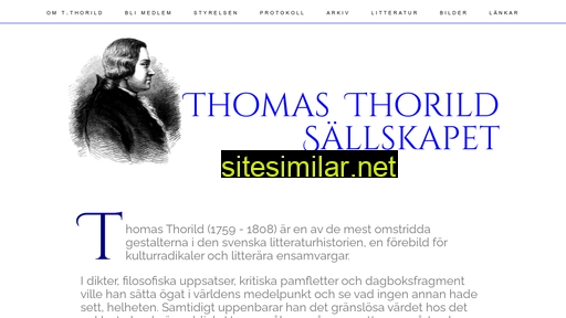 Thomasthorild similar sites