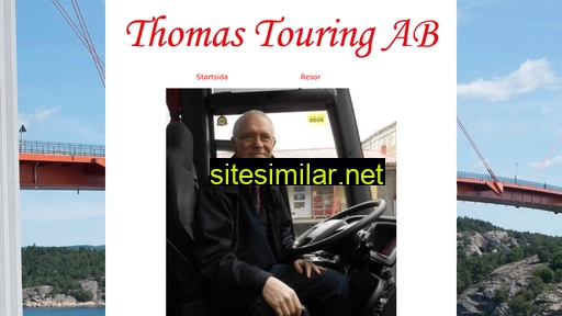 thomastouring.se alternative sites