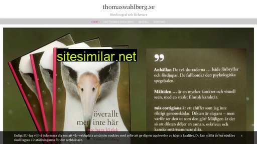 thomaswahlberg.se alternative sites
