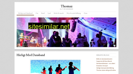 thomaz.se alternative sites