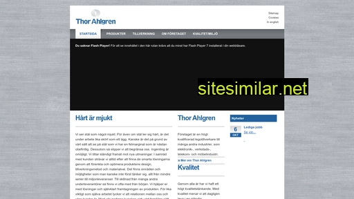 thorahlgren.se alternative sites