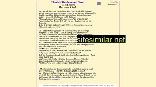 thorleifsand.se alternative sites