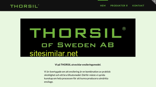 thorsil.se alternative sites