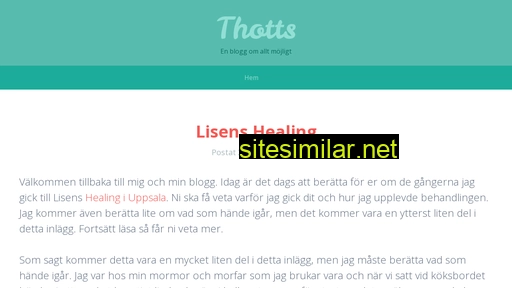 thotts.se alternative sites