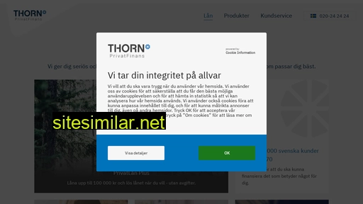 thorn.se alternative sites