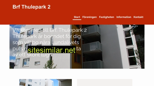 Thulepark2 similar sites