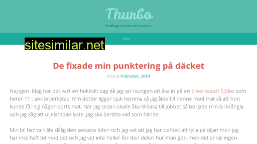 thurbo.se alternative sites