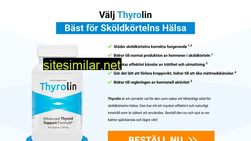 thyrolin.se alternative sites