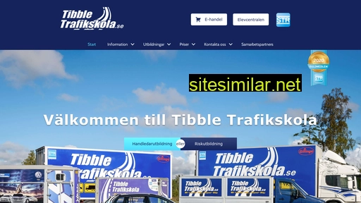 tibbletrafikskola.se alternative sites