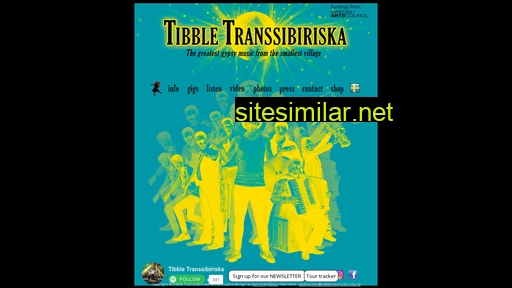tibbletranssibiriska.se alternative sites