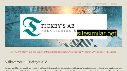 tickeys.se alternative sites