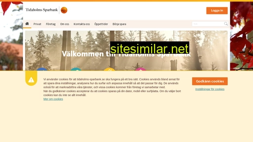 tidaholms-sparbank.se alternative sites