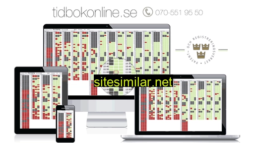 tidbokonline.se alternative sites
