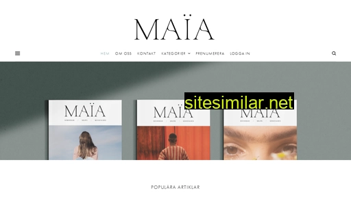 tidningenmaia.se alternative sites