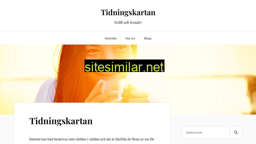 tidningskartan.se alternative sites