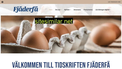 tidskriftenfjaderfa.se alternative sites