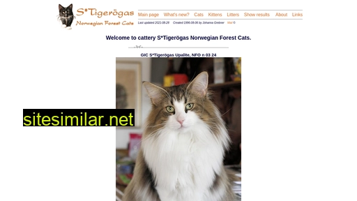 tigerogas.se alternative sites