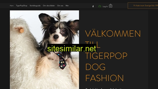 tigerpopdogfashion.se alternative sites