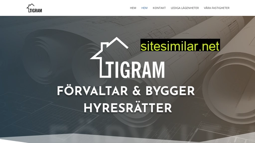 tigram.se alternative sites