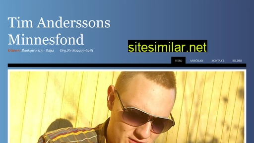 timanderssonsminnesfond.se alternative sites