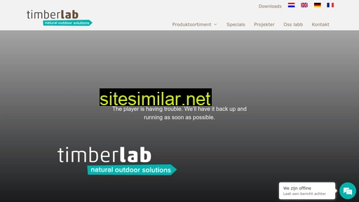 timberlab.se alternative sites