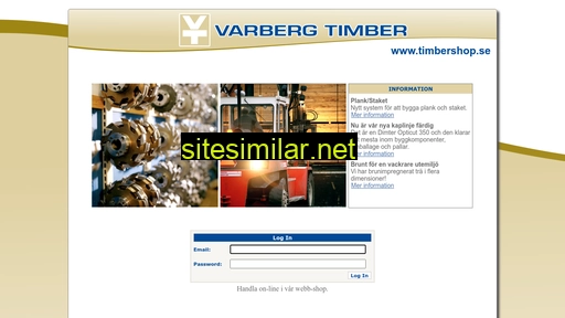 timbershop.se alternative sites