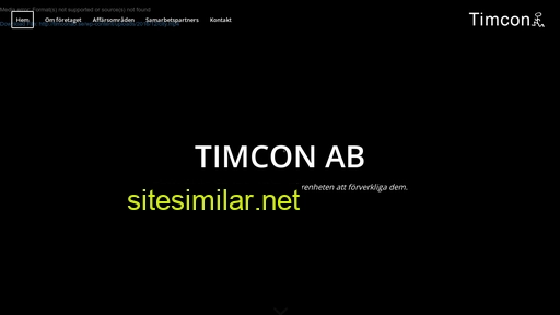 timconab.se alternative sites