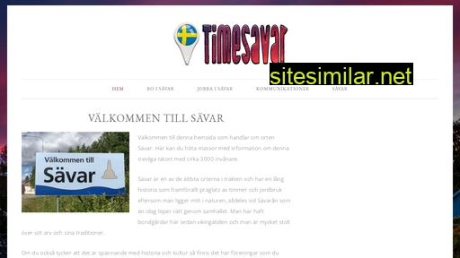 timesavar.se alternative sites