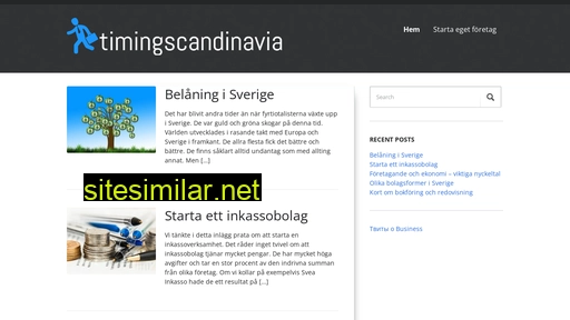 timingscandinavia.se alternative sites