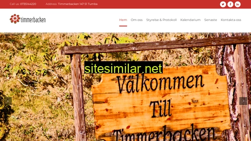 timmerbacken.se alternative sites