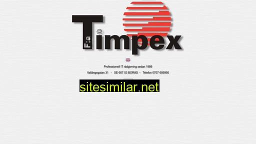 timpex.se alternative sites