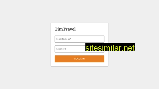 timtravel.se alternative sites