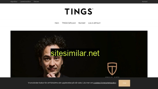 tingsgiftcard.se alternative sites