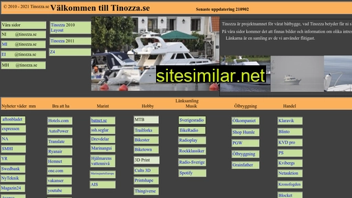 Tinozza similar sites