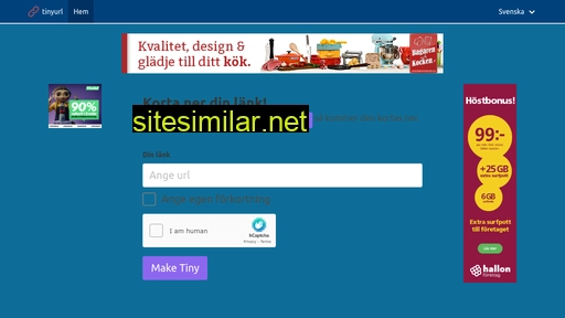 tinyurl.se alternative sites