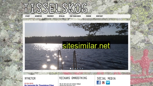 tisselskog.se alternative sites