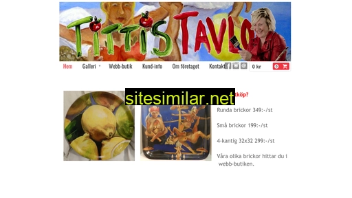 tittistavlor.se alternative sites