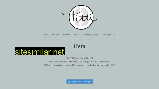 titti.se alternative sites