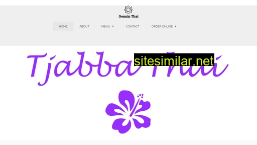 Tjabbathai similar sites