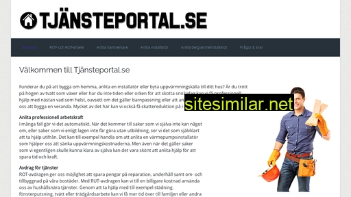 tjansteportal.se alternative sites