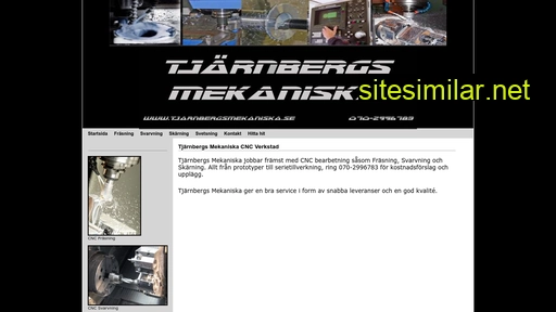 tjarnbergsmekaniska.se alternative sites