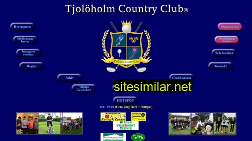 Tjoloholmcountryclub similar sites
