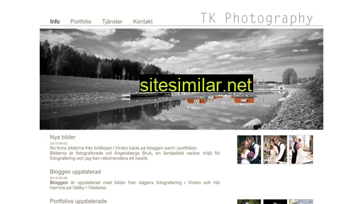 tkphotography.se alternative sites