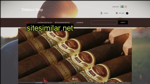 tobaccoshop.se alternative sites