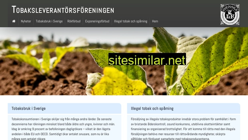 tobaksleverantorsforeningen.se alternative sites